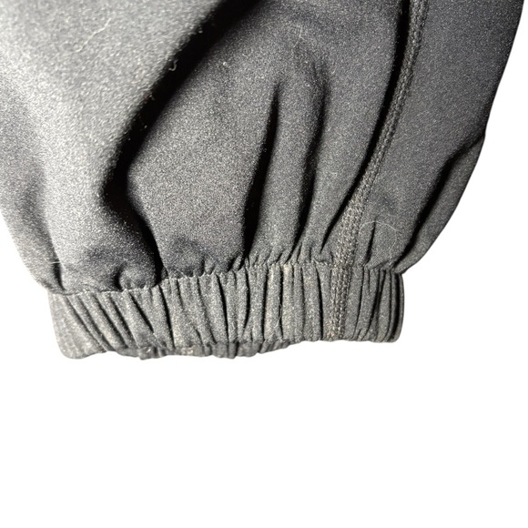 Women’s Black Active Jumpsuit Romper Loungewear Yoga One Piece Jogger Style Sz L - Picture 3 of 7